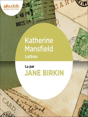 cover image of Lettres